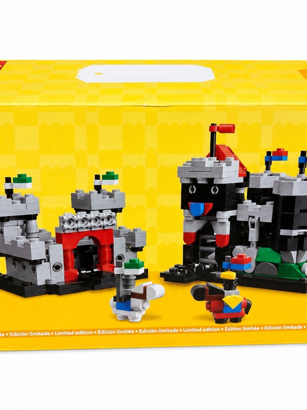 LEGO 40775 Mini Knight's Castle Limited Edition Complete Set 590 Pieces 18+